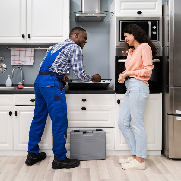 can you provide an estimate for cooktop repair before beginning any work in Shakopee Minnesota